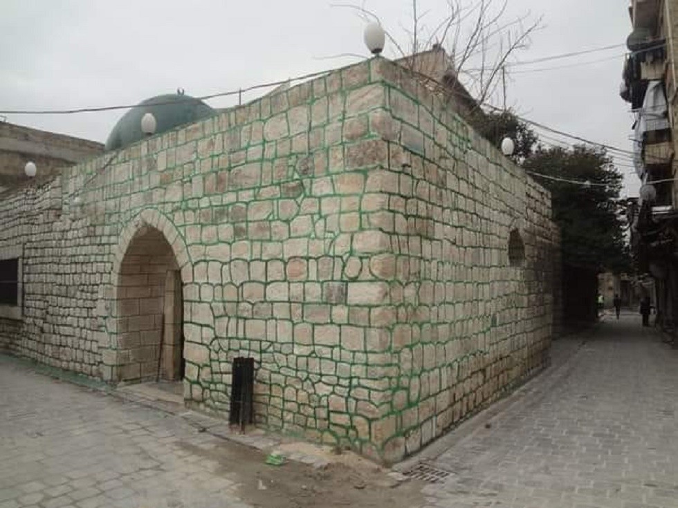انهيار سقف جامع «القدومي» في حلب القديمة.. وهذه التفاصيل