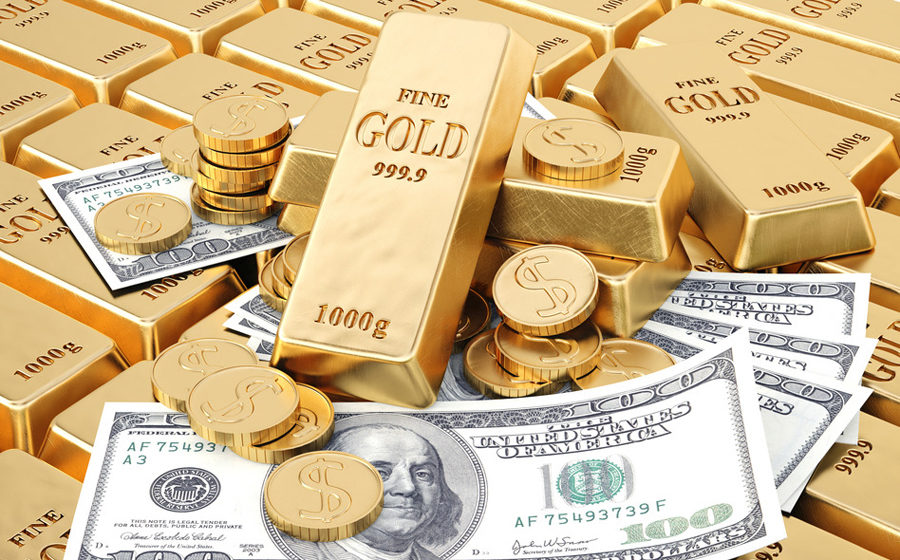 تراجع أسعار الذهب بفعل ارتفاع الدولار