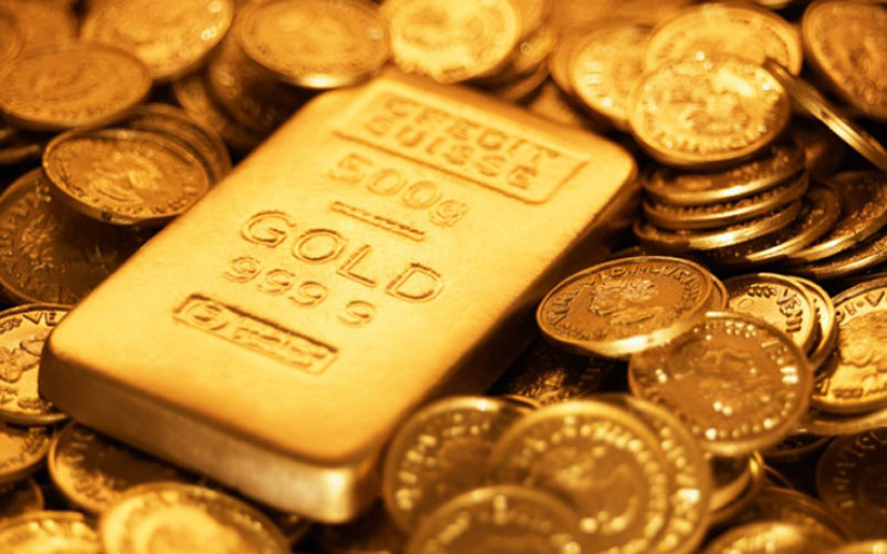انخفاض ملموس بسعر الذهب