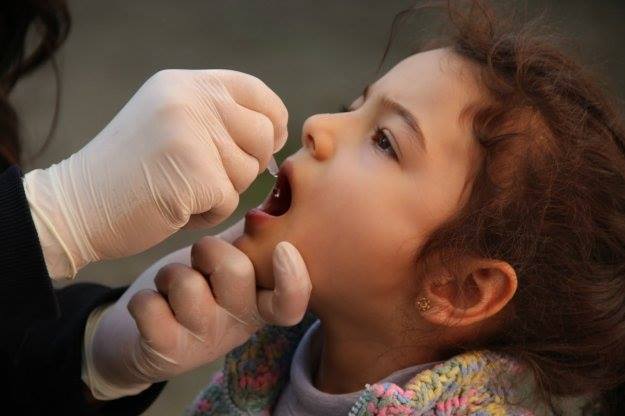الصحة تطلق غداً حملة تلقيح وطنية ضد شلل الأطفال
