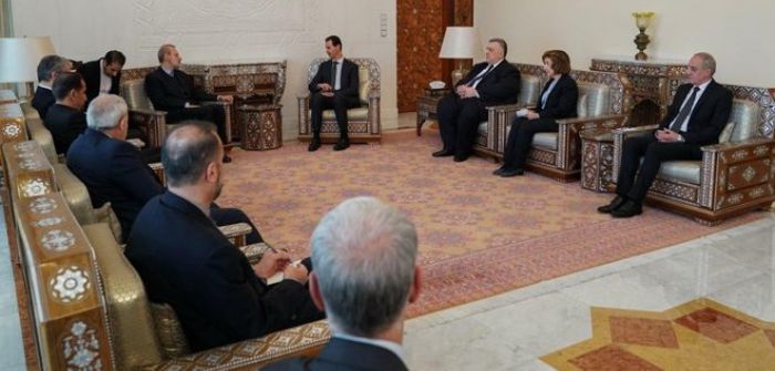 الرئيس الأسد: الشعب السوري مصمم على تحرير كامل الأراضي السورية