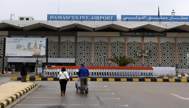 عودة مطار دمشق الدولي للعمل