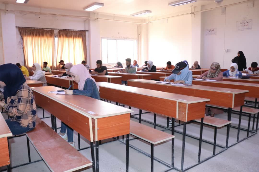 45 ألف طالب وطالبة يتقدمون لامتحانات الفصل الثاني في جامعة الفرات