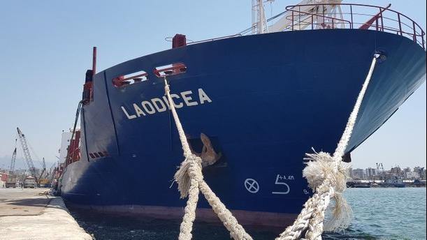 وزارة النقل: وصول السفينة السورية 