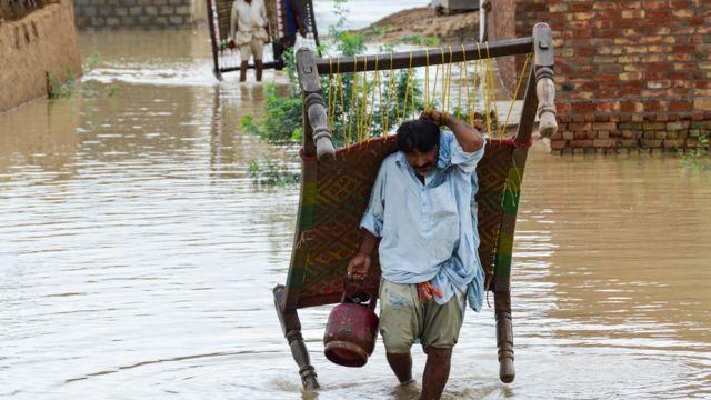 فيضانات الباكستان