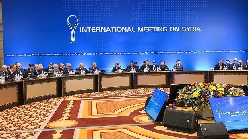 اجتماع دولي حول سورية بصيغة استانا
