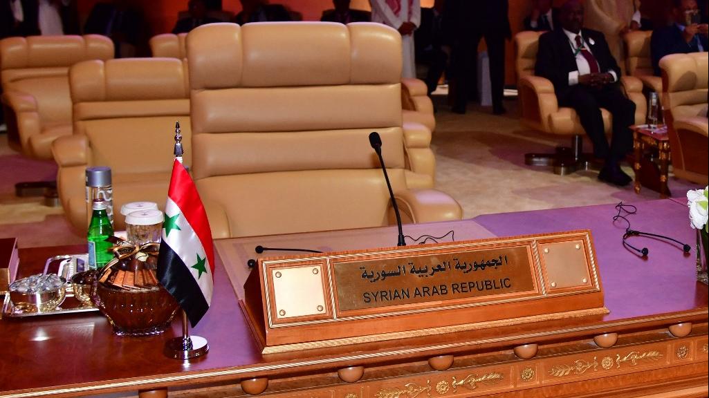 مقعد سورية في جامعة الدول العربية