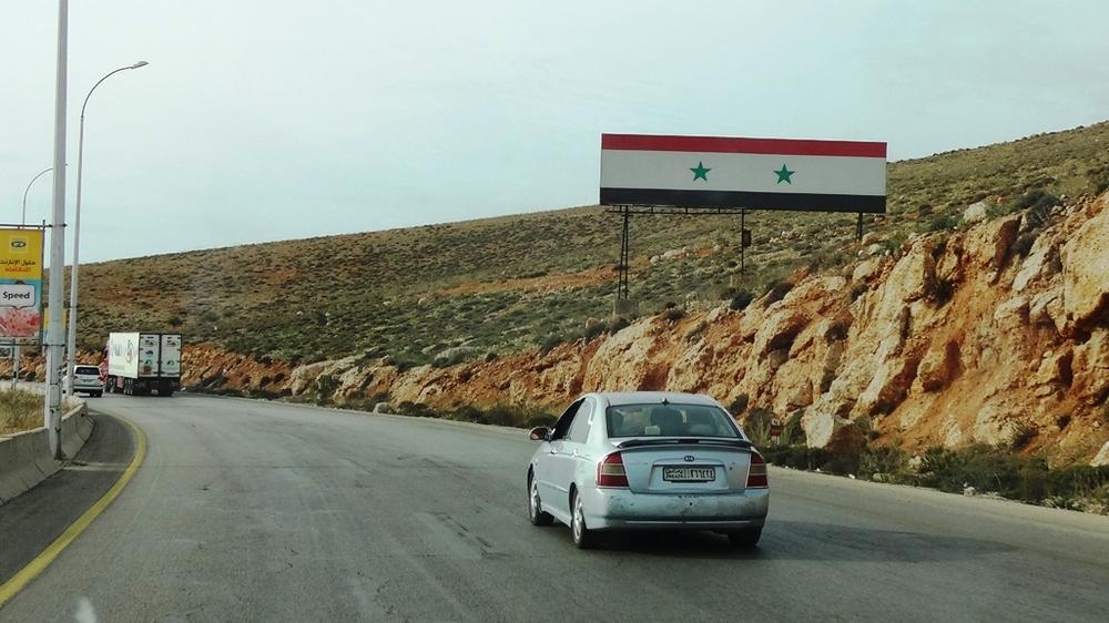 طريق دمشق -بيروت