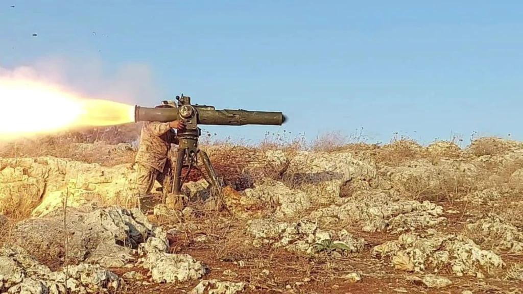 الدفاع تنشر مقاطع تظهر استهداف مواقع المسلحين في ريف إدلب