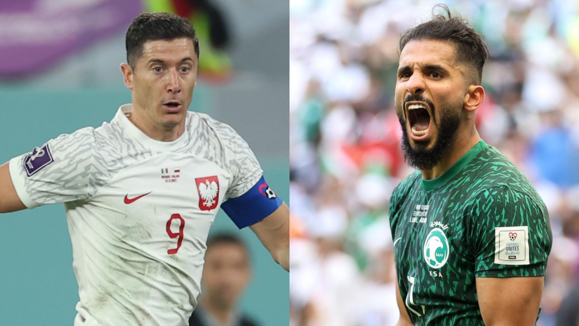 كأس العالم-السعودية وبولندا