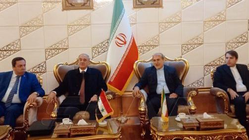 سوسان يصل إيران للبحث في العلاقات السورية-الإيرانية وتطورات المنطقة