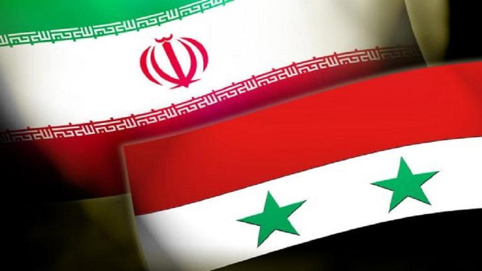 سوريا وإيران