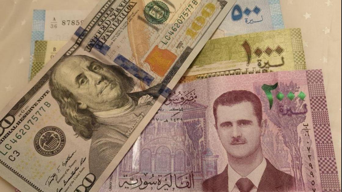 دولار- ليرة سورية