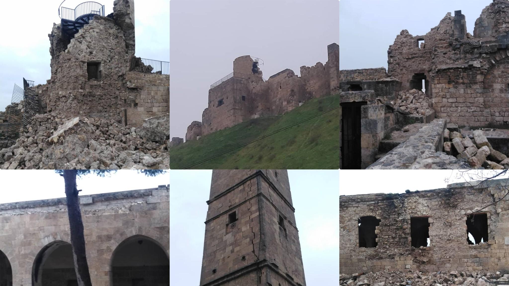 أضرار تطول المواقع الأثرية في سورية