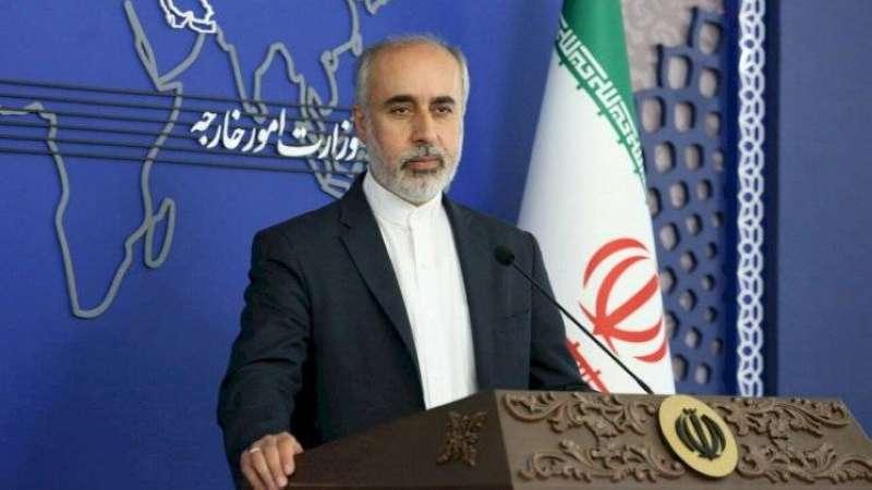  المتحدث باسم وزارة الخارجية الإيرانية، ناصر كنعاني
