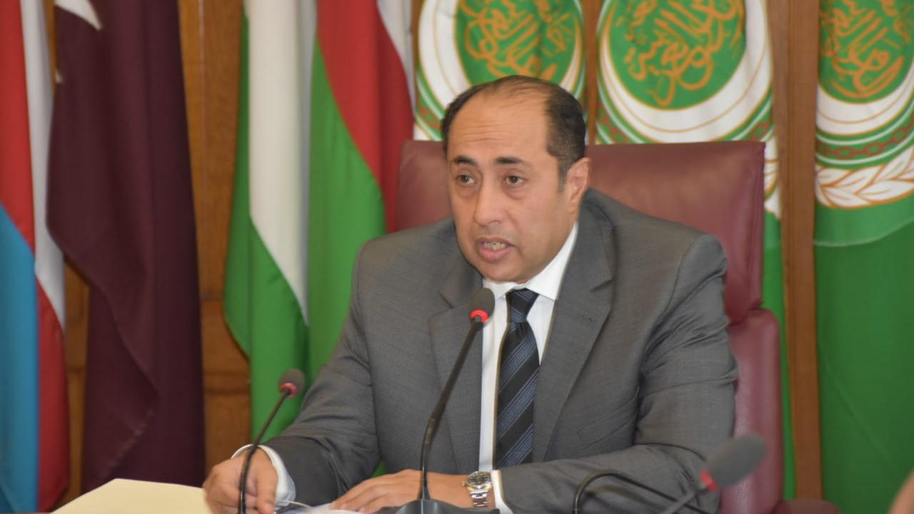 حسام زكي - الأمين العام المساعد الجامعة الدول العربية 