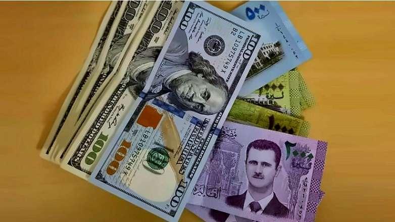 ليرة سورية ودولار