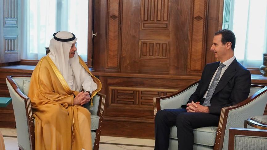 الرئيس الأسد يتلقى دعوة لحضور القمة العربية 
