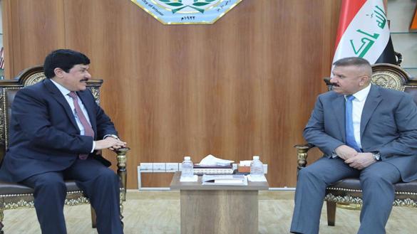 العراق وسورية تبحثان سبل تطوير العلاقات الثنائية