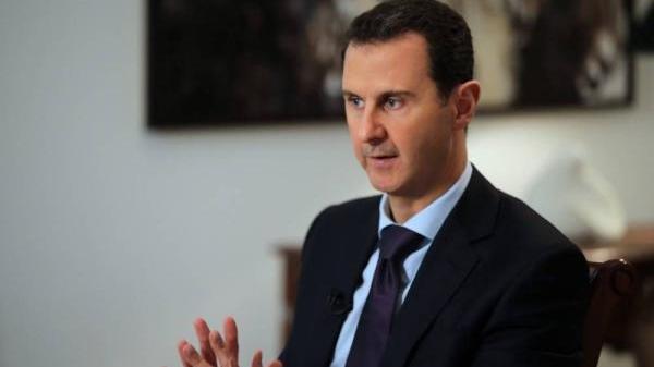 الرئيس الأسد 