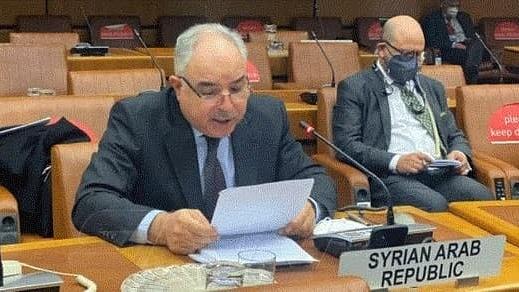 سورية تشيد بجهود مكتب الأمم المتحدة المعني بالجريمة والمخدرات