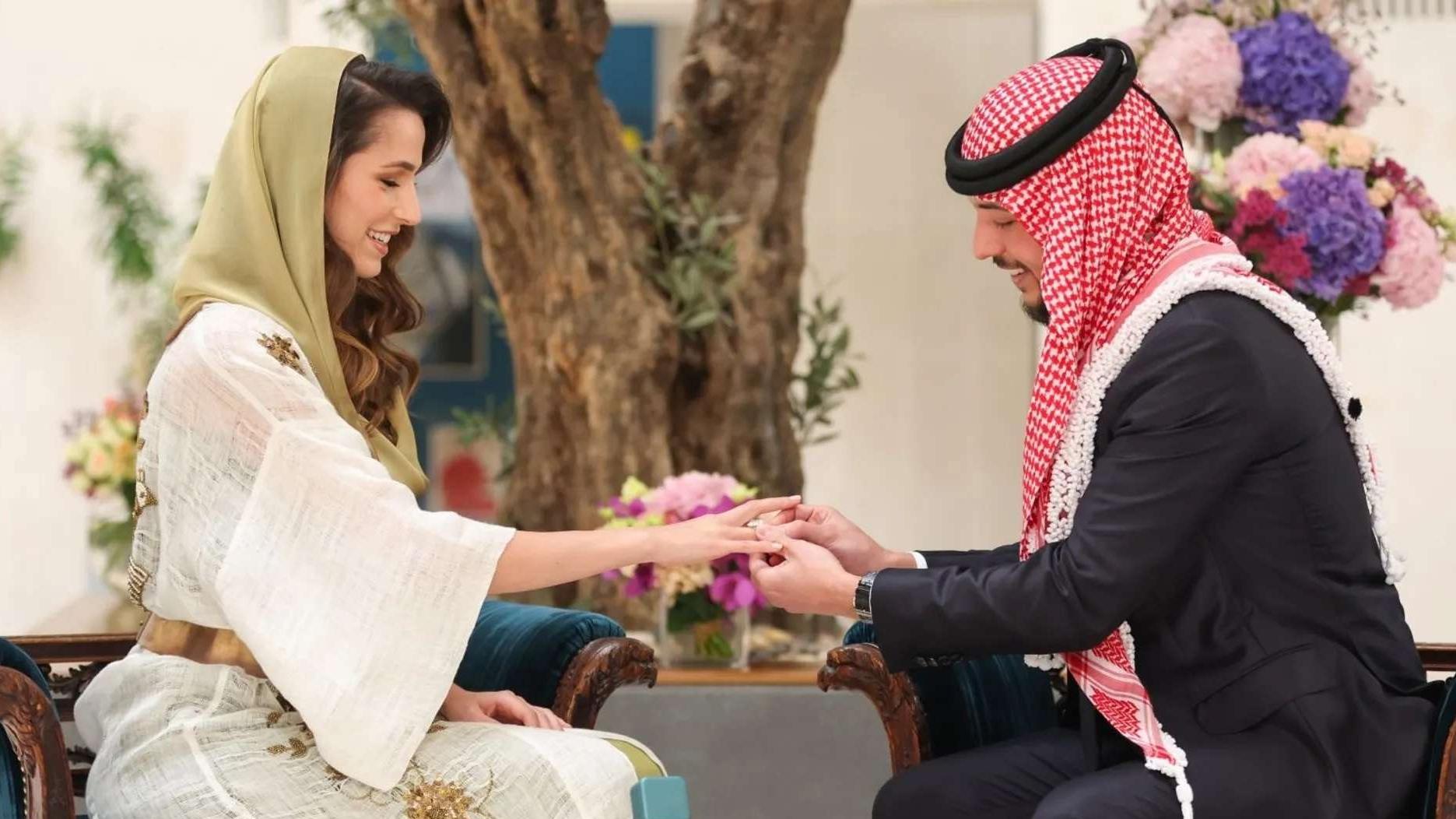 زفاف ولي العهد الأردني