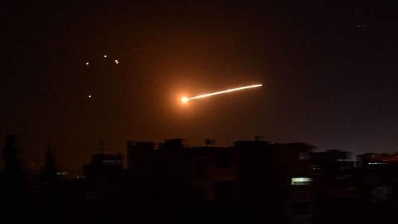 الدفاعات الجوية تتصدى لعدوان إسرائيلي على حمص