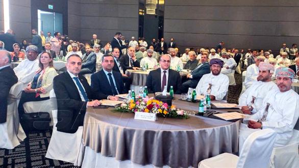 انطلاق ملتقى رجال الأعمال والمستثمرين السوري- العماني