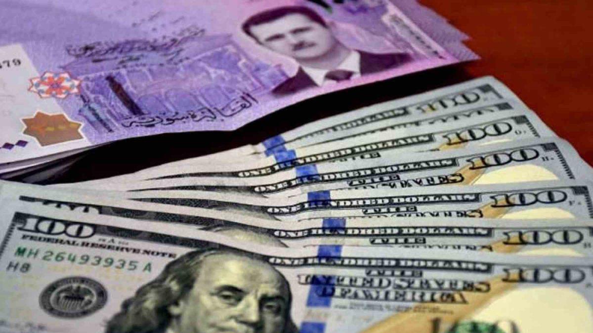 ارتفاع سعر صرف الليرة السورية مقابل الدولار