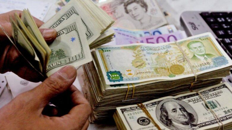 ليرة سورية مقابل الدولار