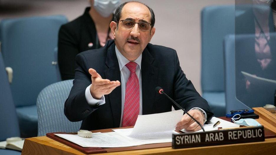 الصباغ و غوتيريش يبحثان أوجه التعاون بين الحكومة السورية والأمم المتحدة