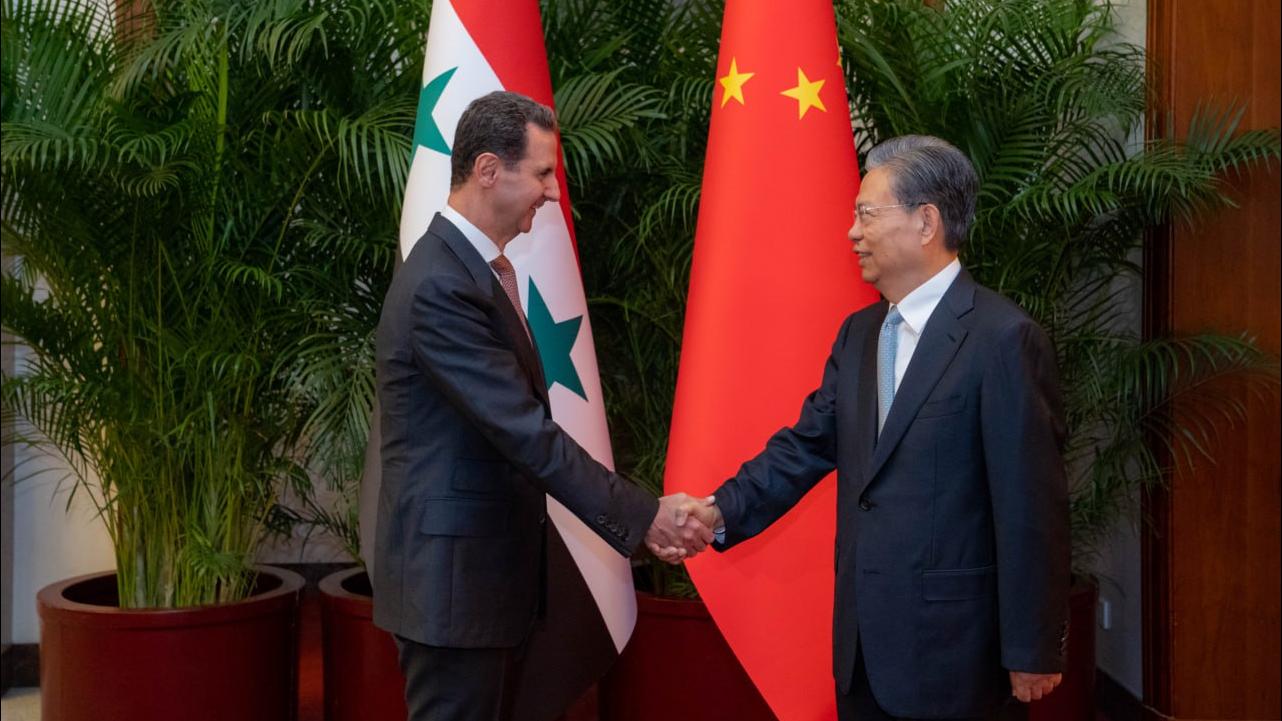 الرئيس الأسد يقدم التهنئة للصين على نجاحها في إنجاز الاتفاق السعودي الإيراني