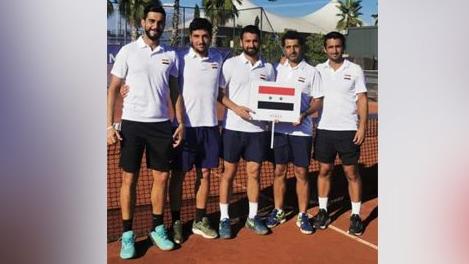 منتخب سورية للرجال بكرة المضرب يتأهل إلى المجموعة الآسيوية الثالثة