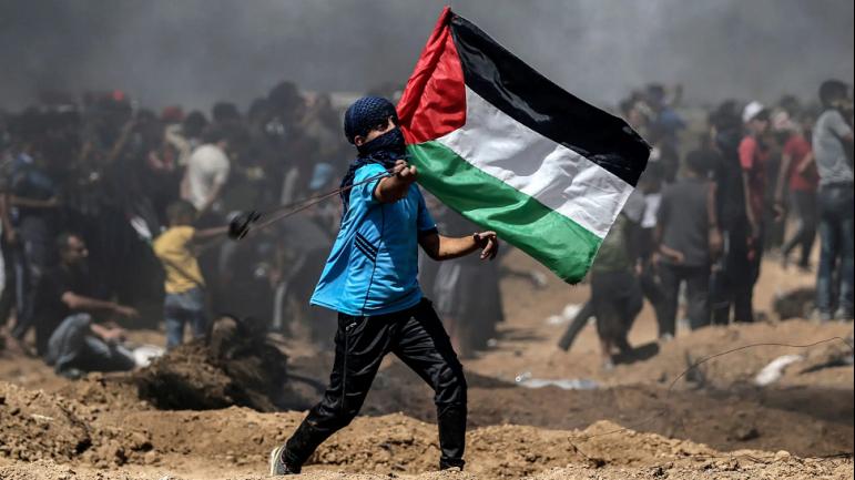 تعرف على رمزية ألوان العلم الفلسطيني