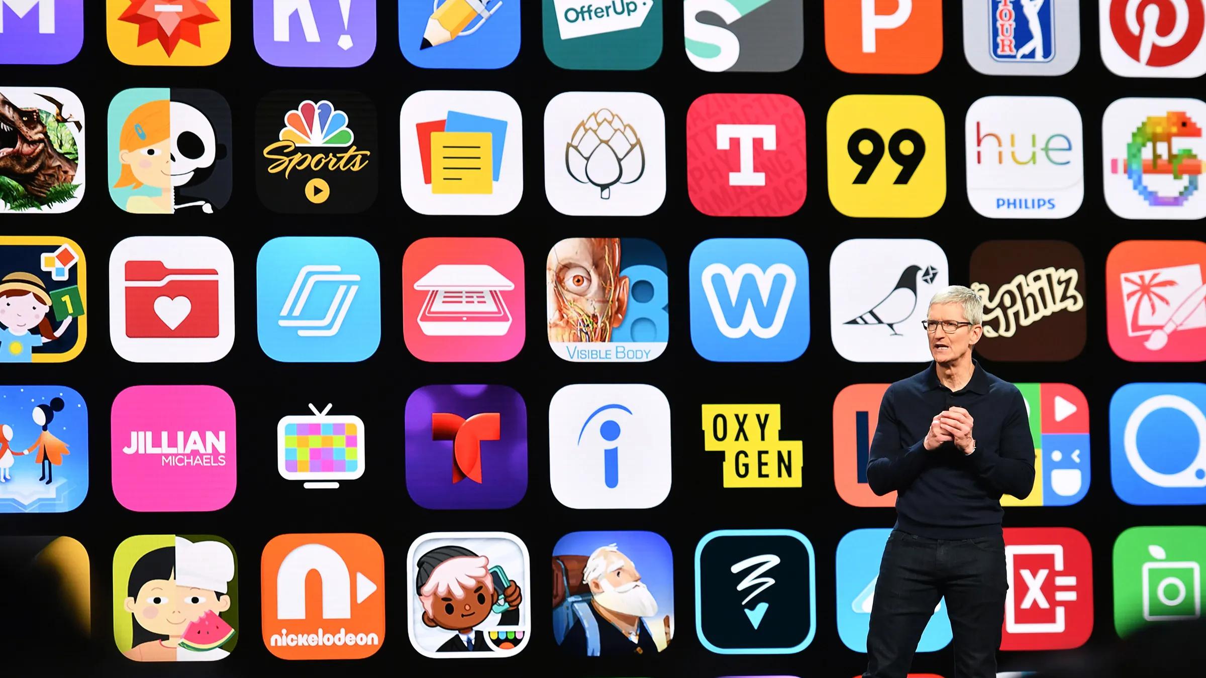 تطبيقات روسية تختفي من App store