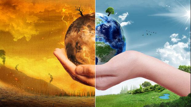 التغير المناخي هل يهدد البيئة والحياة البشرية ؟ 