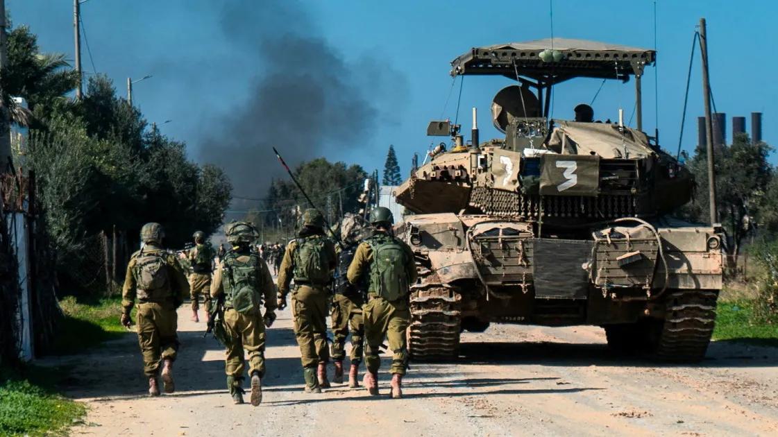 انسحاب اللواء الرابع التابع للاحتلال الإسرائيلي من شمال وشرق خانيونس 