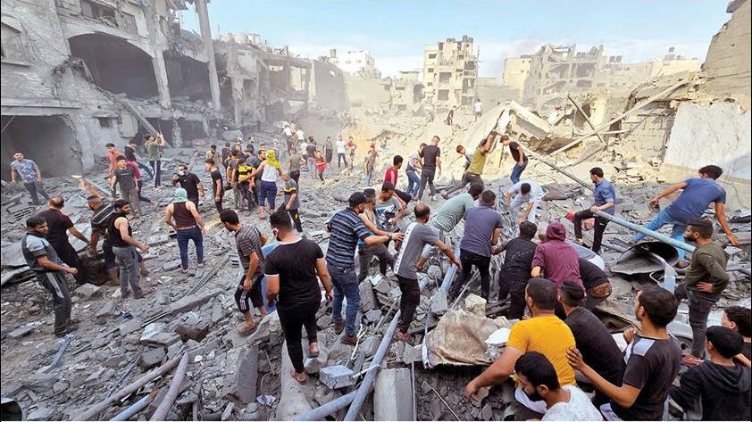 استشهاد فلسطينيين بقصفٍ إسرائيلي على مناطق مختلفة من قطاع غزة