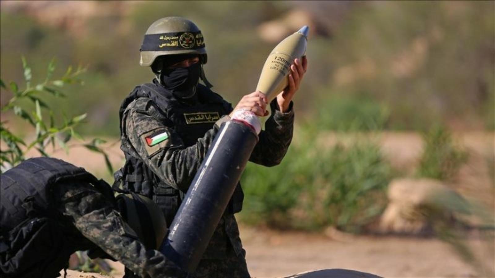 سرايا القدس تستهدف مجموعة من جنود العدو بقطاع غزة
