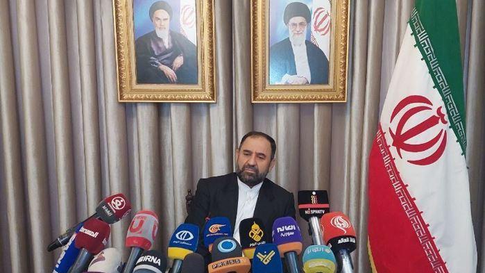 سفير الجمهورية الإسلامية الإيرانية في سورية حسين أكبري