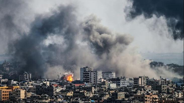 الاحتلال يواصل مجازره بحق الفلسطينيين في غزة  