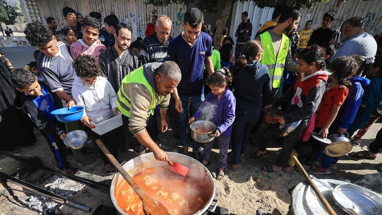 برنامج الأغذية العالمي يحذر من تزايد خطر المجاعة في غزة
