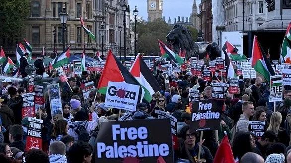 مظاهرات تنديد بالعدوان الإسرائيلي