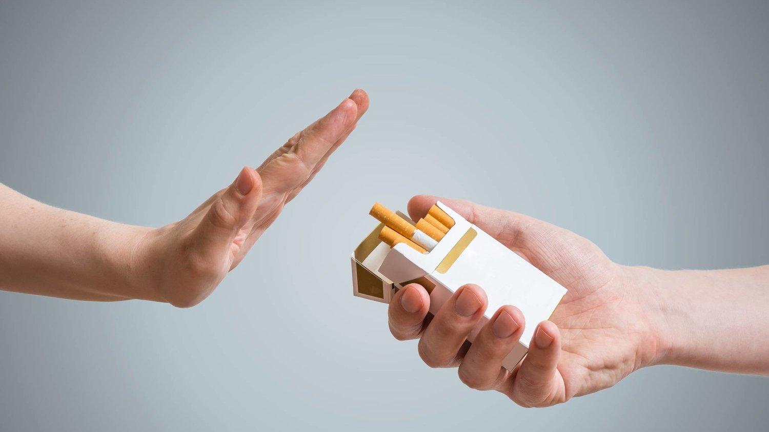 الإقلاع عن التدخين يؤثر على متوسط العمر  