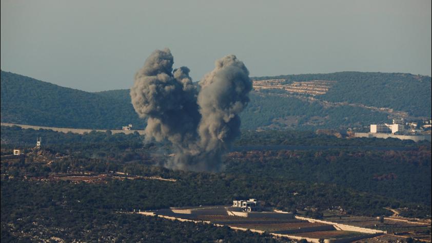 طيران الاحتلال الإسرائيلي يعتدي بصاروخين على جنوب لبنان