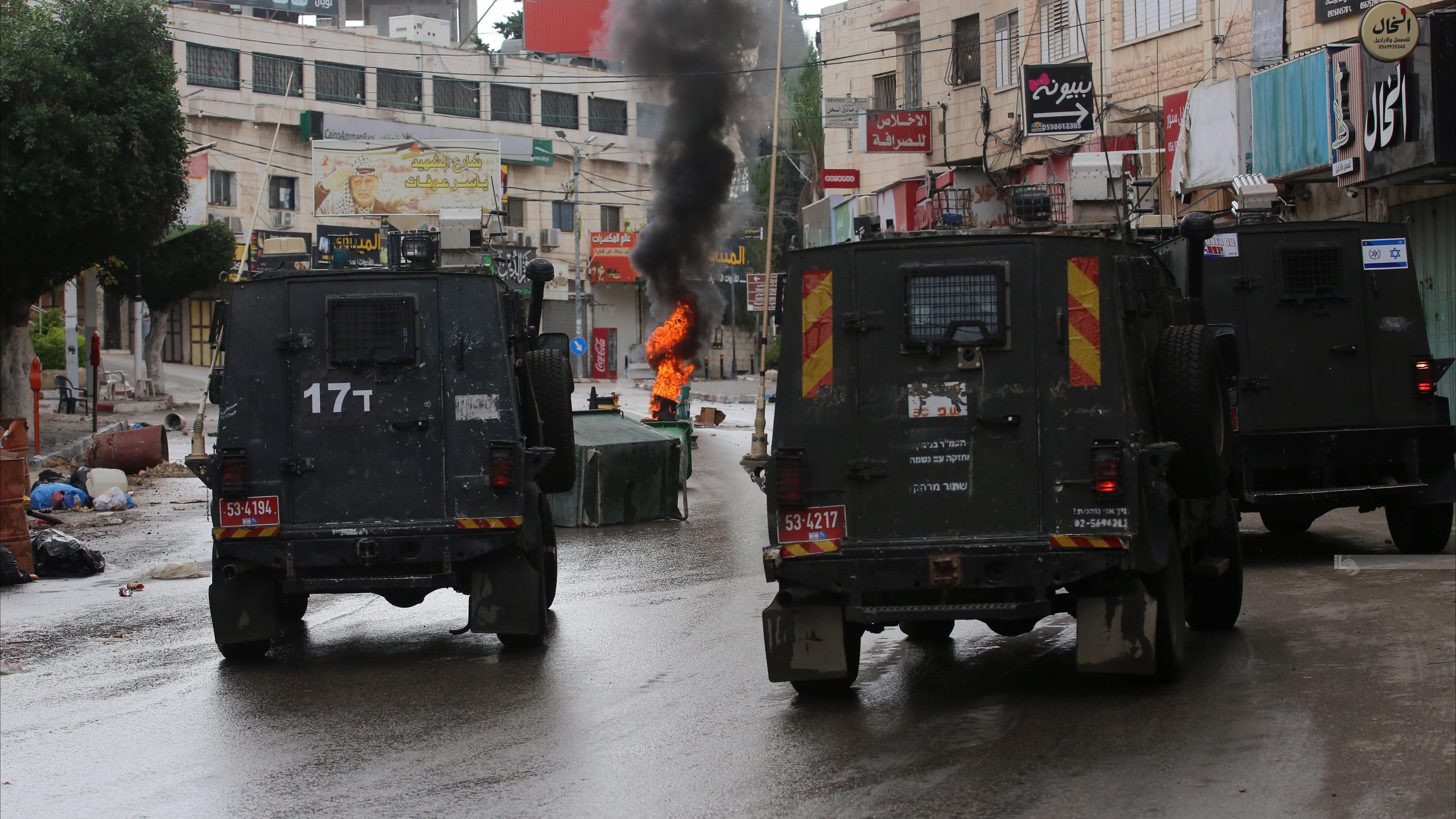 قوات من الاحتلال الإسرائيلي تقتحم مدينة طولكرم بالضفة الغربية