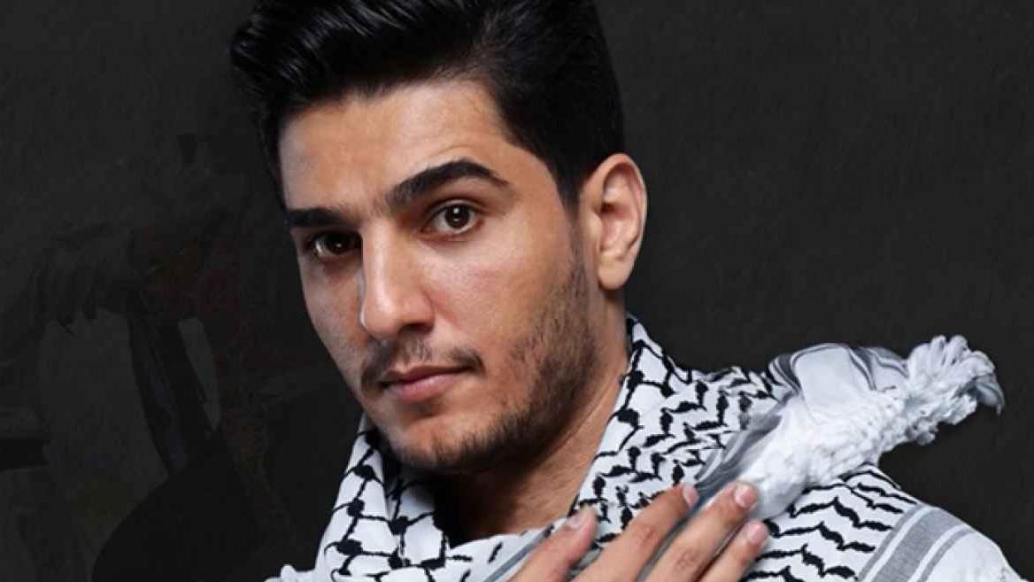الفنان محمد عساف يعبر عن حزنه جراء الحرب في غزة