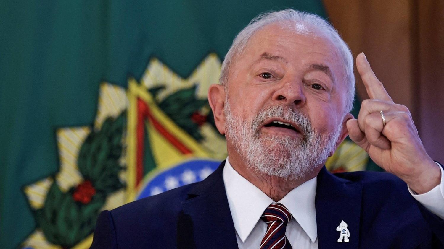 الرئيس البرازيلي يجدد اتهامه للاحتلال الإسرائيلي بارتكاب إبادة جماعية