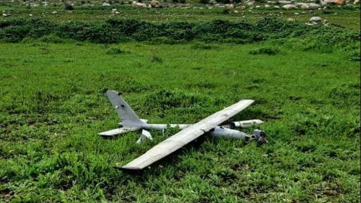 تدمير وإسقاط سبع طائرات مسيرة في ريفي حماة وإدلب