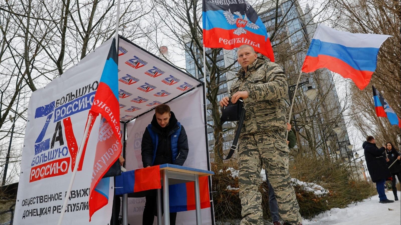 انطلاق التصويت المبكر للانتخابات الرئاسية الروسية